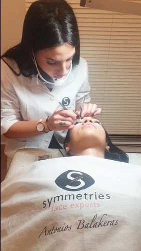 Σεμινάρια eyelash extensions βλεφαρίδες Σεμινάρια Αισθητικής Αθήνα Θεσσαλονίκη Ηράκλειο Κρήτης Symmetries Antonios Balakeras